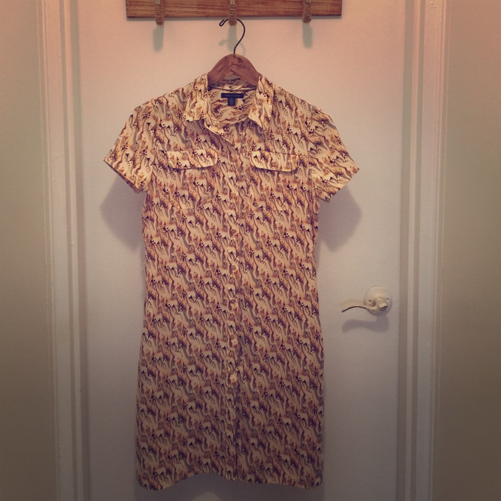 Tommy Hilfiger NWOT Giraffe Print!